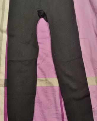 Leggings sportivi neri TG XS /S