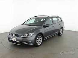 RICAMBI USATI VOLKSWAGEN GOLF 7 S.W. DEL 2016