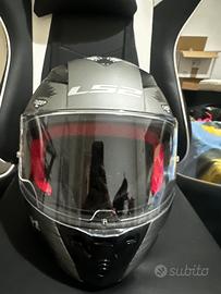 Casco Ls2 Rapid, effetti rossi
