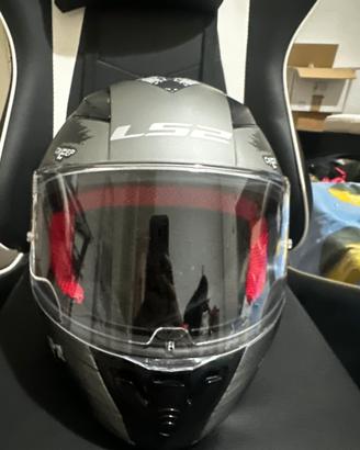 Casco Ls2 Rapid, effetti rossi