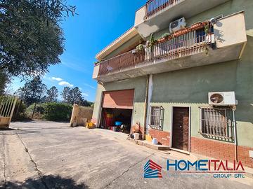 Porzione di villa Bifamiliare a Bagheria
