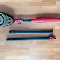 Spazzola idropulitrice rotante lavaggio automobili