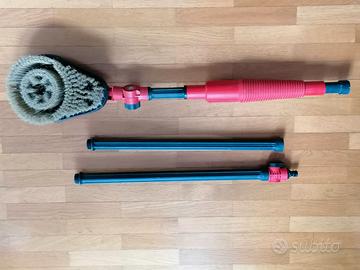 Spazzola idropulitrice rotante lavaggio automobili