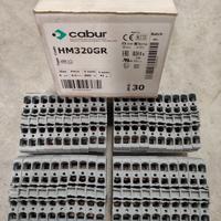 Morsetto Cabur HM320GR serraggio a molla, 6 mm².