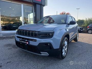 Jeep Avenger e-Hybrid 1.2 MHEV e-Hybrid Turbo...