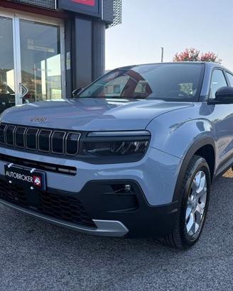 Jeep Avenger e-Hybrid 1.2 MHEV e-Hybrid Turbo...