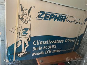 Climatizzatore d’aria zephir