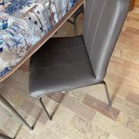 3 sedie imbottite mondo convenienza tortora monaco