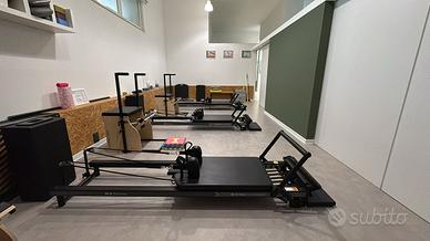 Pilates MPX Reformer Package with Vertical Stand