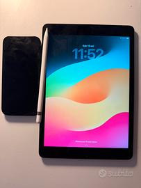 iPhone 15 128 GB + iPad 64 GB + Apple Pencil
