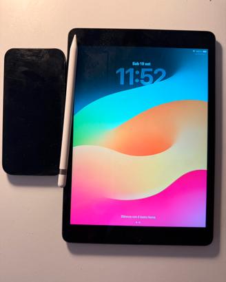 iPhone 15 128 GB + iPad 64 GB + Apple Pencil