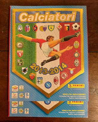 Album vuoto Calciatori Panini 2013/14