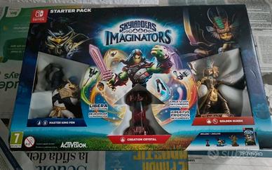 Skylanders immaginator Nintendo switch 