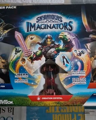 Skylanders immaginator Nintendo switch 