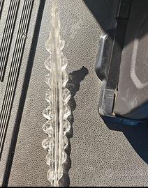 Ricambi lampadario vetro di murano