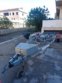 Carrello Barca B.S.A. MX 1800 (Declassato 1500kg)