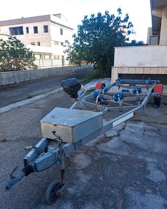 Carrello Barca B.S.A. MX 1800 (Declassato 1500kg)