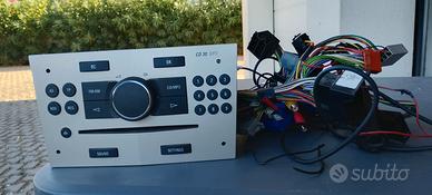 stereo opel astra