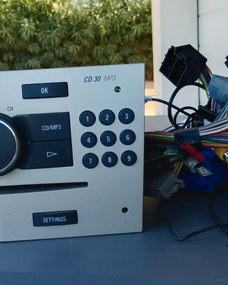 stereo opel astra