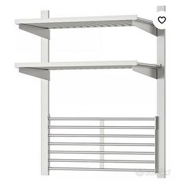 Ripiani e appenderia Kungsfors Ikea