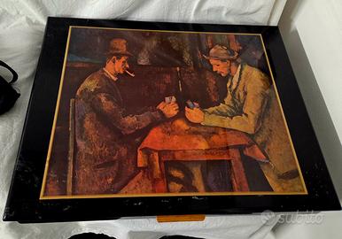 Scatola da gioco vintage