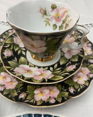 Servizio Trio Vintage-Royal Garden Porcellana Fine