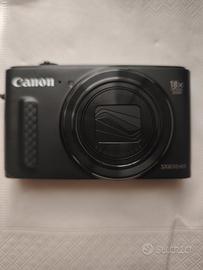 Canon powerShot sx610 HS pari al nuovo 