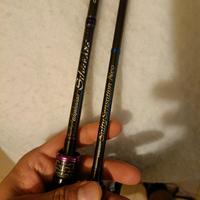 canne spinning EverGreen e graphiteleader 