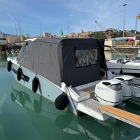 Saver 33wa con doppio suzuki df 350 Dual Prop
