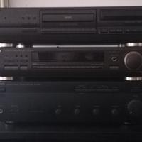 componenti hi-fi + casse