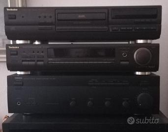 componenti hi-fi + casse