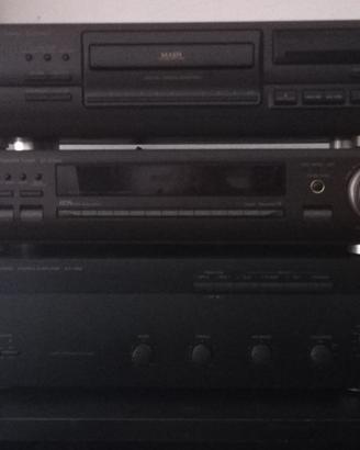 componenti hi-fi + casse