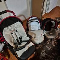 Trio peg perego Fiat 500