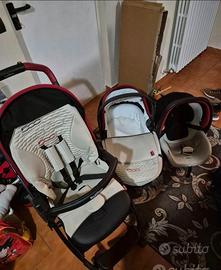 Trio peg perego Fiat 500