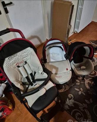 Trio peg perego Fiat 500