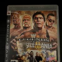 WWE Legends of WrestleMania PS3