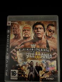 WWE Legends of WrestleMania PS3