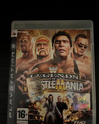 WWE Legends of WrestleMania PS3