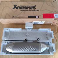 Scarico AKRAPOVIC Slip On  KTM EXC-F da 250 a 500