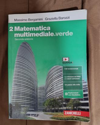 matematica multimediale.verde 2 seconda edizione