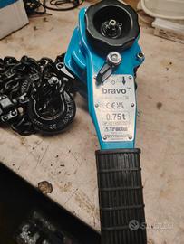 argano BRAVO tm 0,75t.3mt