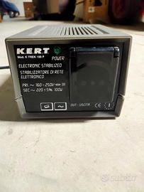 K.E.R.T. stabilizzatore di rete elettronico 100W