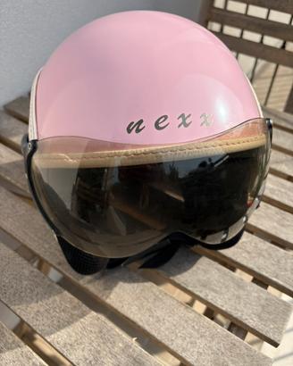 Casco aperto Nexx vintage