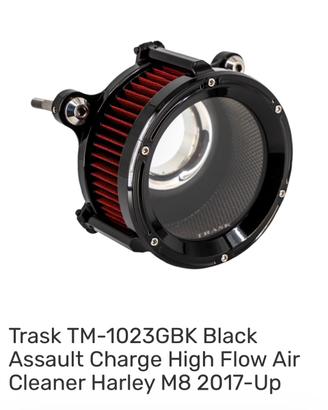 Per Harley Davidson , filtro TRASK NUOVO
