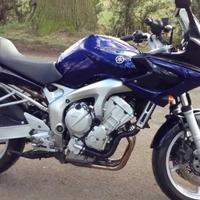 Ricambi usati per yamaha fz6 600 s blu