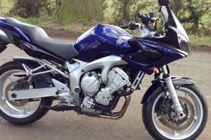 Ricambi usati per yamaha fz6 600 s blu