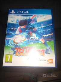 gioco capitan tsubasa per playstation 4