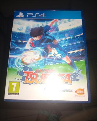 gioco capitan tsubasa per playstation 4