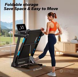 Tapis Roulant pieghevole MERACH T12 Semi Pro NUOVO