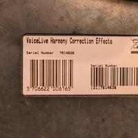 TC Helicon voice Live (da rivedere)